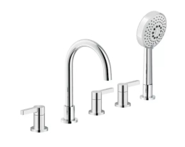 Zestaw do kąpieli Nobili LiraT1WEBK204