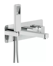 Shower set Nobili LP90WEBK110