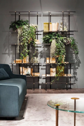 Sistema di mensole Gallotti&Radice Drizzle