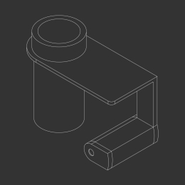 Mensola CEADESIGN LTZ109