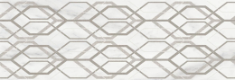 Marazzi Marbleplay Decoro Net White M4PZ