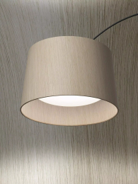 Lamp Foscarini Twiggy Wood terra