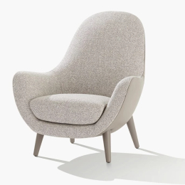 Armchair Poliform Mad King