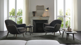 Armchair Poliform Mad Queen