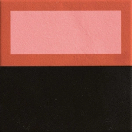 Mutina Marghe Black Terracotta 20,5X20,5  NDM83