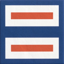 Mutina Marghe Double Red 20,5X20,5  NDM28