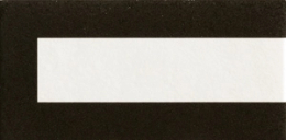 Mutina Marghe Frame Black 20,5X10,1  NDM93