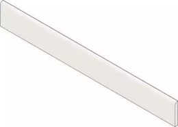 Atlas Concorde Marvel Calacatta Apuano Battiscopa Dig. 60 Lappato  AGFI