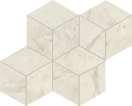 Atlas Concorde Marvel Calacatta Perla Mosaico Esagono Silk   AF8N