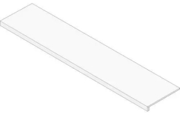 Atlas Concorde Marvel Grey Cloud Scalino 150 Lappato  AGIS