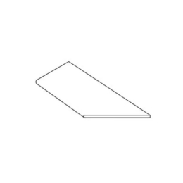 LEA ANG.TOR.DX M.WHITE 20M 300X600 LGDM2B6