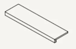 LEA GRD BOR.PLS PIE.MOKA NT 35X120 LGDM236