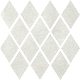 CIR MOS.ROMBO CLOUD WHITE25X25 1069896