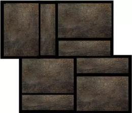 FLORIM REX MATIÈRES REX BARRIQ MOD.MURETTO 3D 30X30 755947