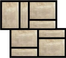 FLORIM REX MATIÈRES REX MOU MOD.MURETTO 3D 30X30 755943