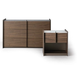 Bedside table Bonaldo Aureo