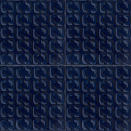 Marazzi Memoria Blu Struttura Stamp MAYA