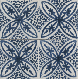 Marazzi Memoria Tappeto 3 Blu Lux MANJ