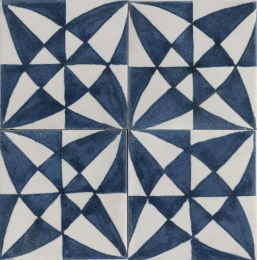 Marazzi Memoria Tappeto 5 Blu Lux MANL