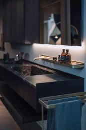 Towel holder Agape Memory AMEM858