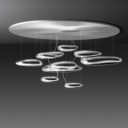Pendant lamp Artemide 1366W10A Mercury