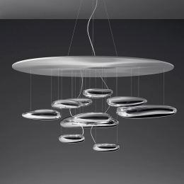 Pendant lamp Artemide 1367110A Mercury