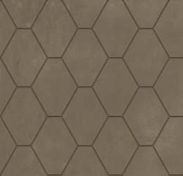 Kronos Brune Mosaico Hexa  ME082