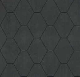 Kronos Noir Mosaico Hexa  ME080