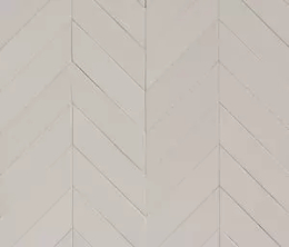 Mutina Mews Chevron Chalk 5,5X19,6  BOM61