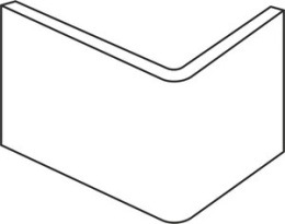 CIR ELEM.L WHITE ROPE 10X4X15  1064116