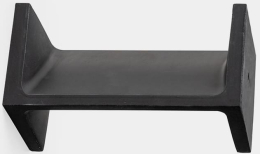 Mutina Mistral Black 12,5X25,5 B BOMIS05