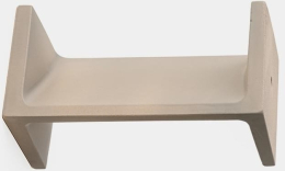 Mutina Mistral Owl 12,5X25,5 B BOMIS03