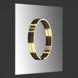 Mito sfera su - Miroir lampe 40 cm