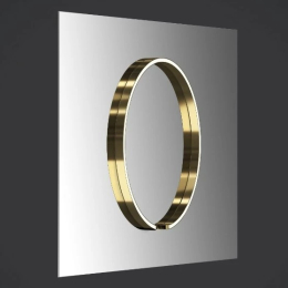 Mito sfera su - Miroir lampe 60 cm