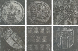 CIR DEC.MOLO MIX NERO 20X20 1068096