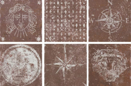 CIR DEC.MOLO MIX ROSSO  20X20 1068097