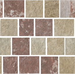 CIR MOS.PAVE'MIX ROSSO  30X30 1068400
