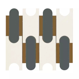 Marazzi Momenti Mosaico Puzzle Bianco MAL8