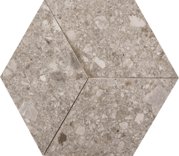 Marazzi Mystone Ceppo Di Gre Greige Mosaico 3D M0KN