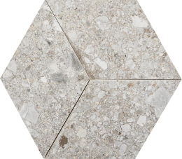 Marazzi Mystone Ceppo Di Gre Grey Mosaico 3D M0KL