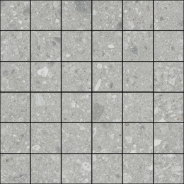 Marazzi Mystone Ceppo Di Gre Grey Mosaico M0NN