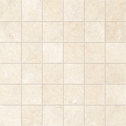 Marazzi Limestone Ivory Mosaico 5X5 Rt M8HN