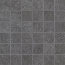 Marazzi Silver Stone Mosaico Nero MLX5