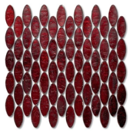 Sicis  511 Domes Red 25,3X29,6 511_DOMES