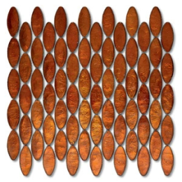 Sicis  512 Domes Orange 25,3X29,6 512_DOMES