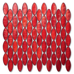 Sicis  513 Domes Red 25,3X29,6 513_DOMES