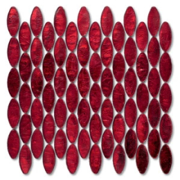 Sicis  514 Domes Red 25,3X29,6 514_DOMES