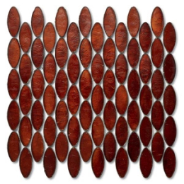 Sicis  518 Domes Red 25,3X29,6 518_DOMES