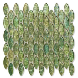 Sicis  542 G Domes Green 25,3X29,6  542_G_DOMES