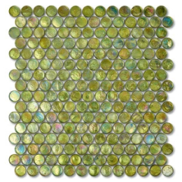 Sicis  543 Barrels Green 27,6X29,4  543_BARRELS